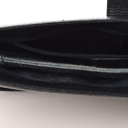 Gucci GG Plus Monogram Web Shoulder Bag Navy 8 of 13