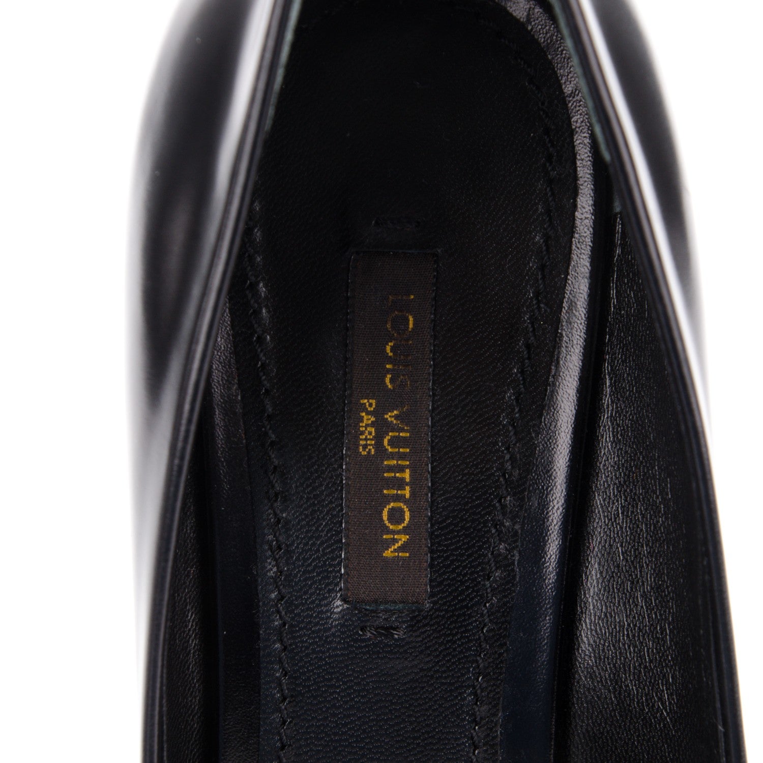 Louis Vuitton Calfskin Cubic Pumps 38 Black 7 of 8