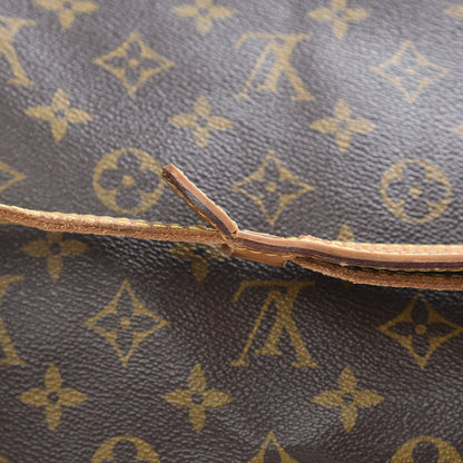 Louis Vuitton Monogram Keepall Bandouliere 55 18 of 19
