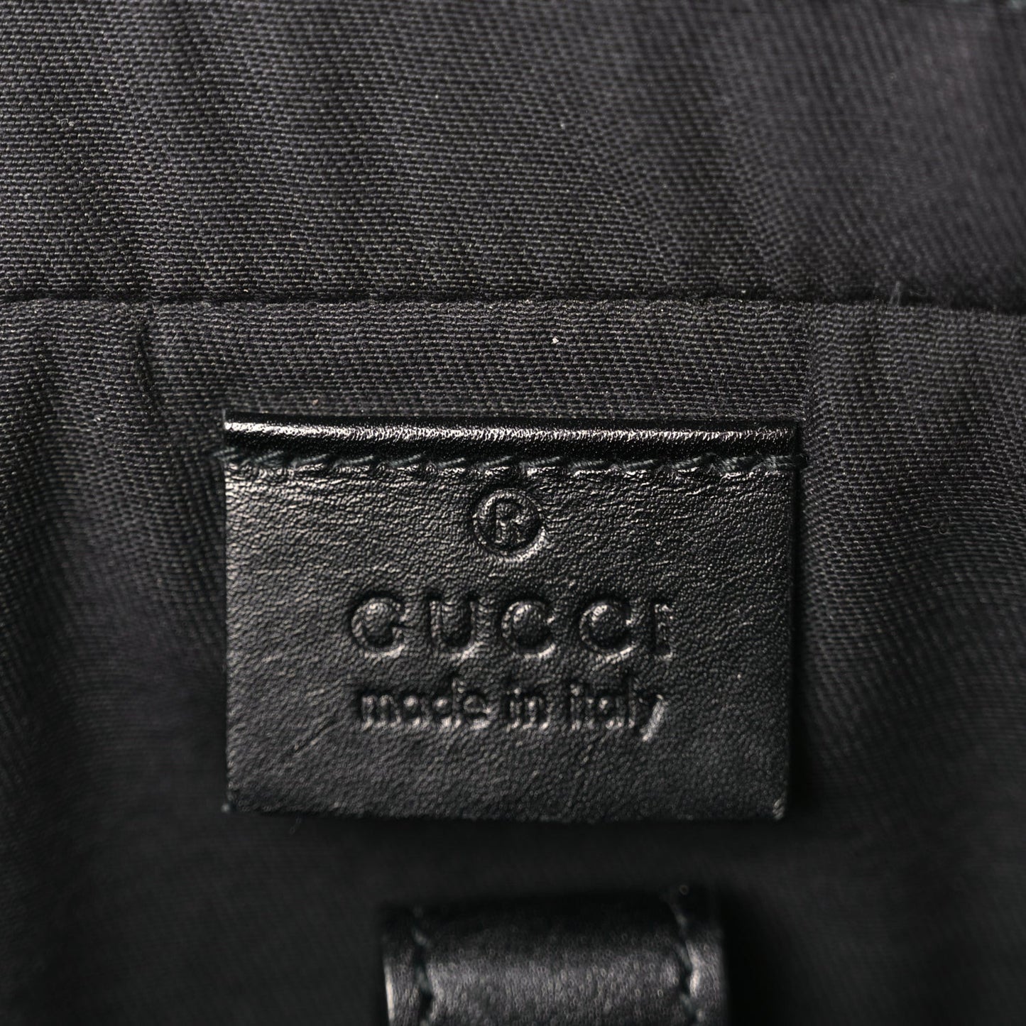 Diamante Signature Briefcase Black