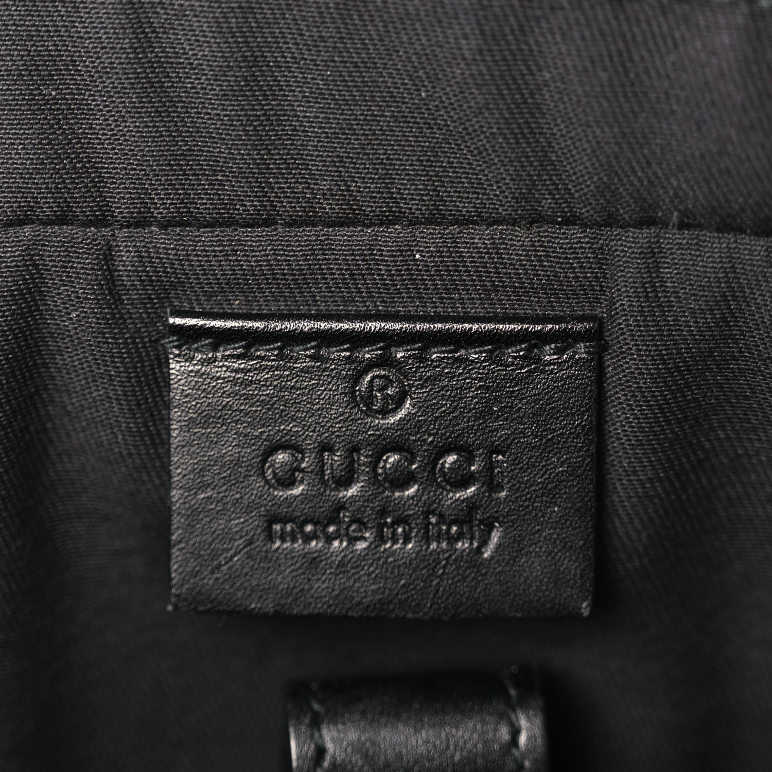 Gucci Diamante Signature Briefcase Black 5 of 9
