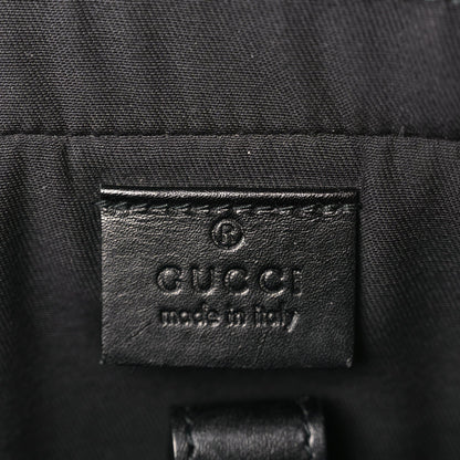 Gucci Diamante Signature Briefcase Black 5 of 9