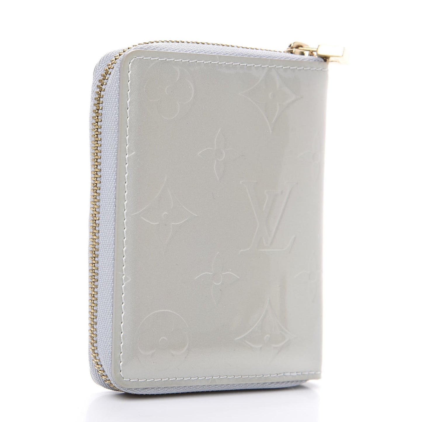 Vernis Broome Zip Wallet Gris