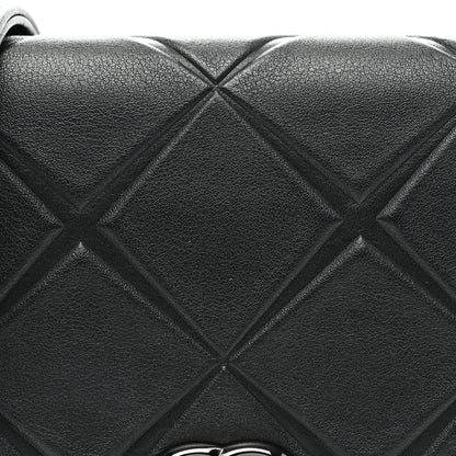 Chanel Calfskin Mini Propeller Flap Black 8 of 10