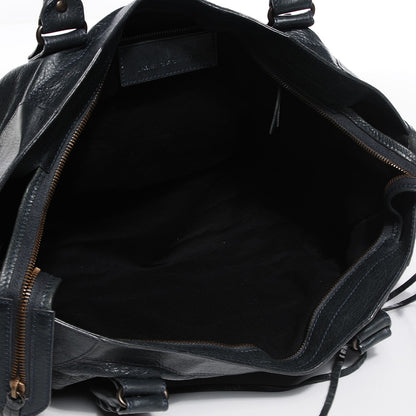 Balenciaga Agneau Classic Hardware Part Time Anthracite 5 of 15