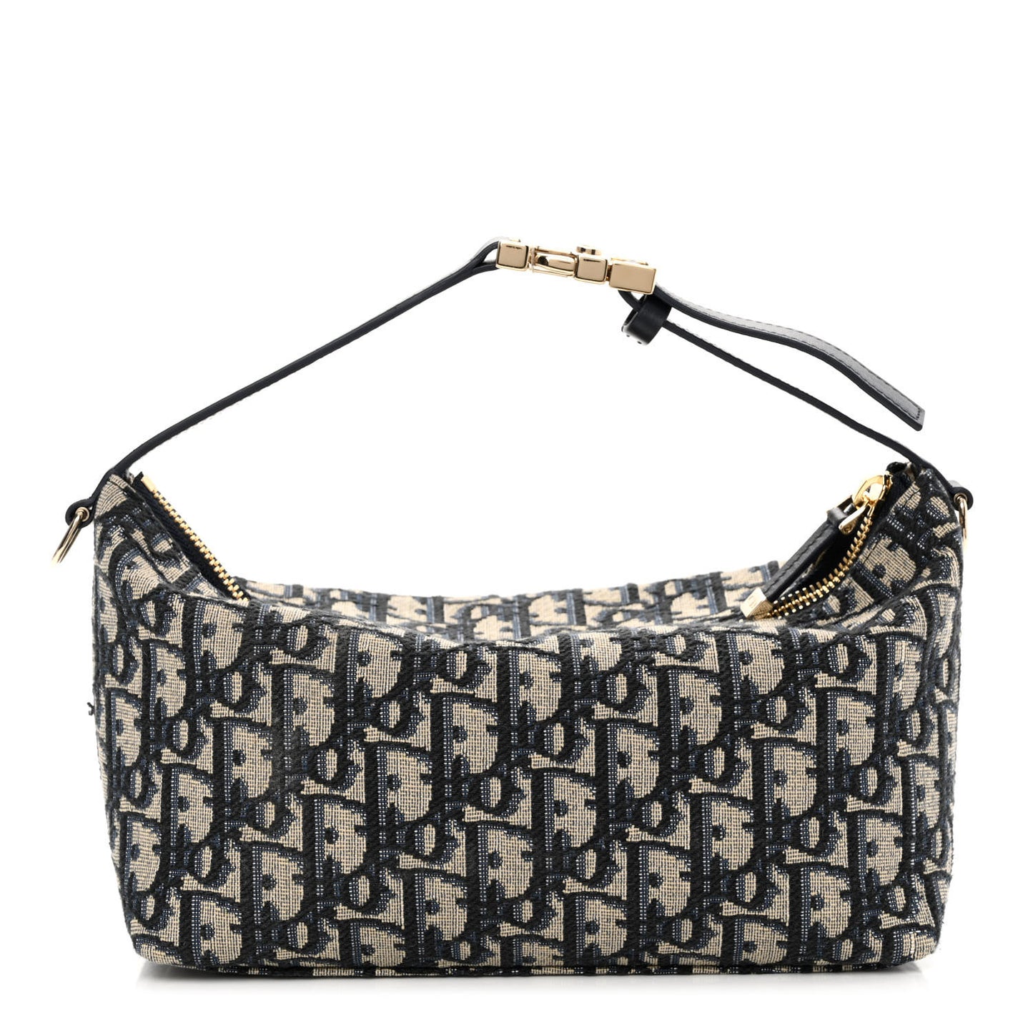 Oblique Medium Diortravel Nomad Pouch Blue