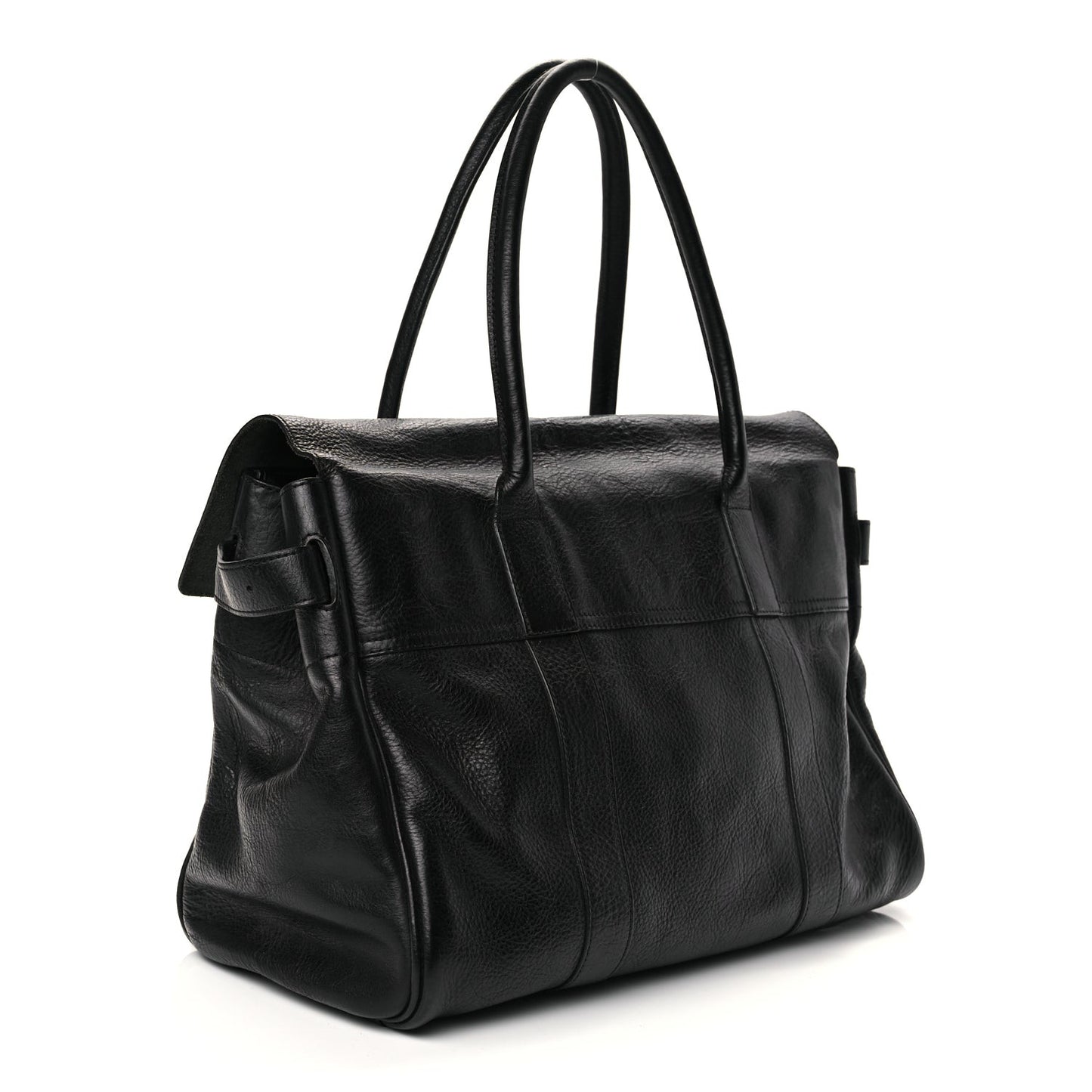 Natural Vegetable Tanned Bayswater Black