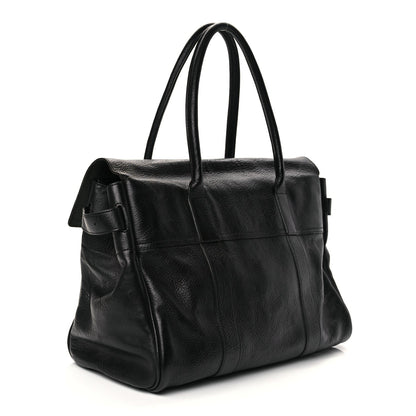 Mulberry Natural Vegetable Tanned Bayswater Black 2 of 9