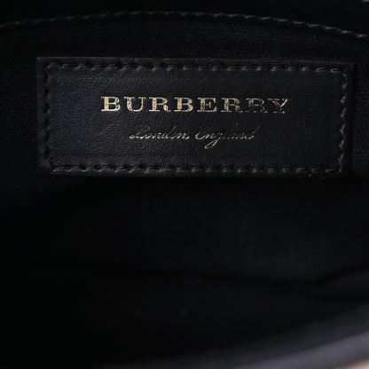 Burberry Haymarket Check Small Loxley Crossbody Bright Toffee 5 of 8