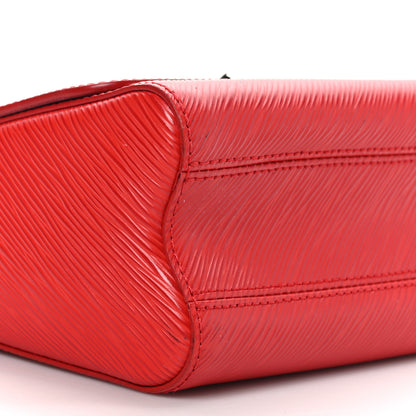 Louis Vuitton Epi Twist Shoulder Bag MM Coquelicot 7 of 8