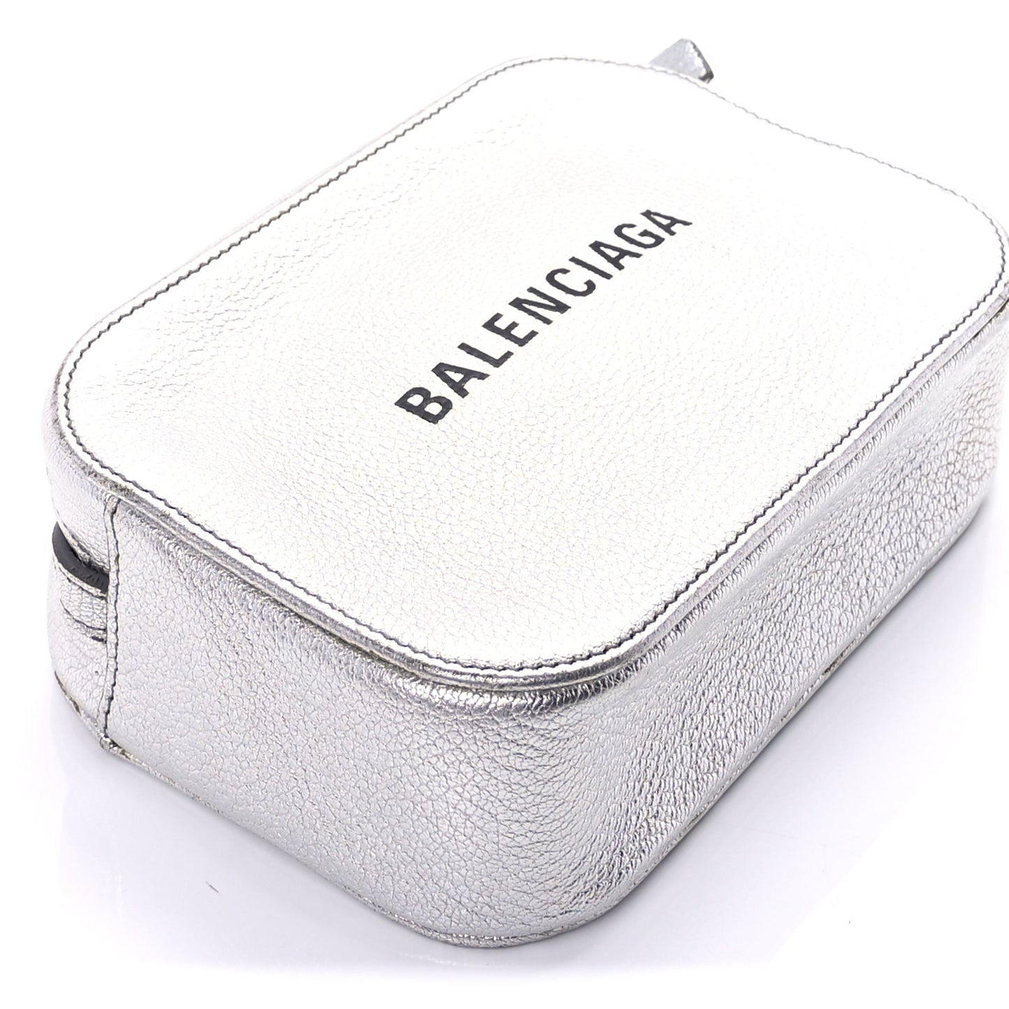 Calfskin XS Everyday Camera Bag Argent Black