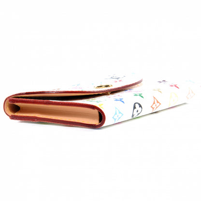 Louis Vuitton Monogram Multicolor Business Card Holder White 4 of 8