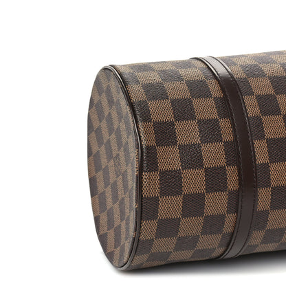 Louis Vuitton Damier Ebene Papillon 30 With Companion 8 of 9