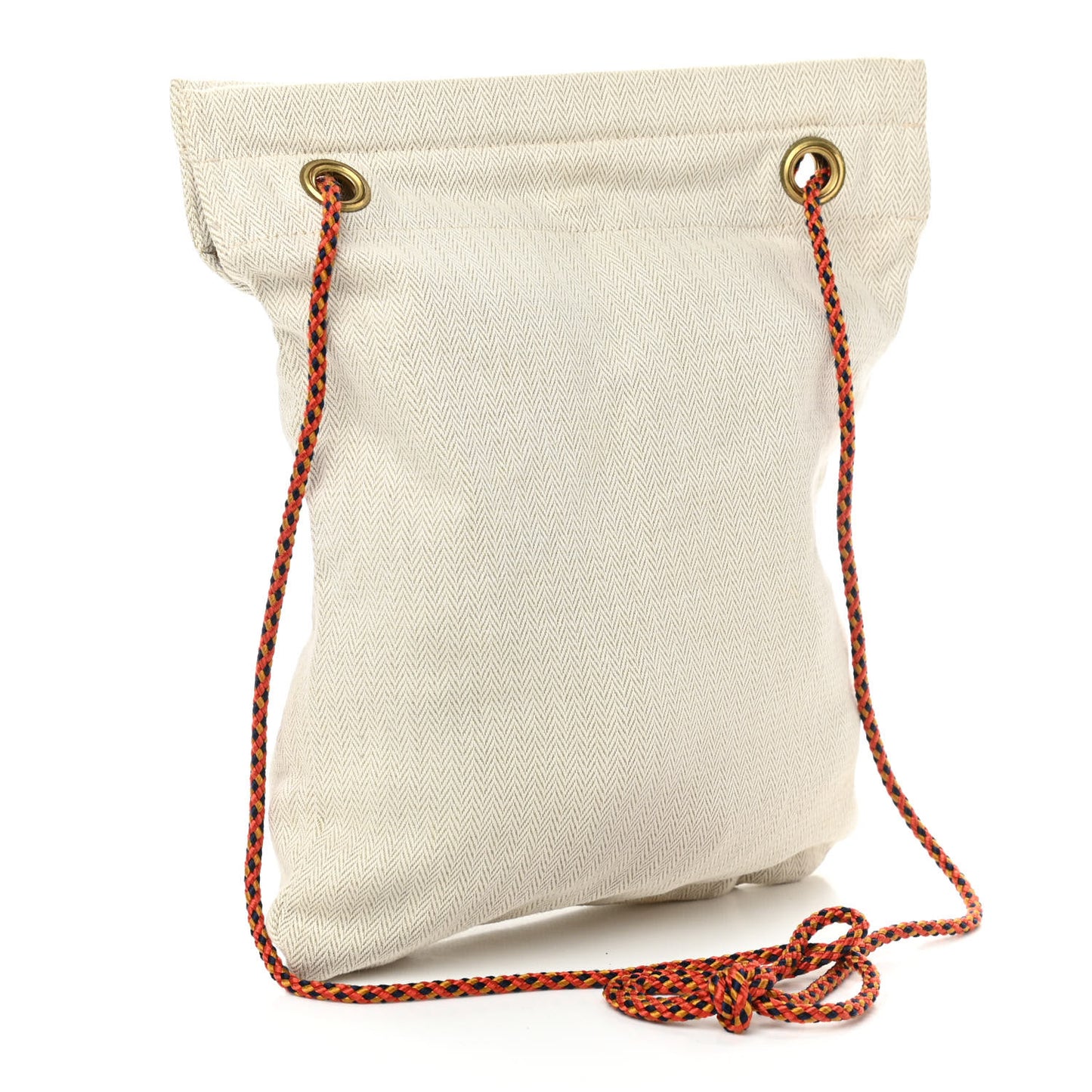 Cotton Aline Small Shoulder Bag Red