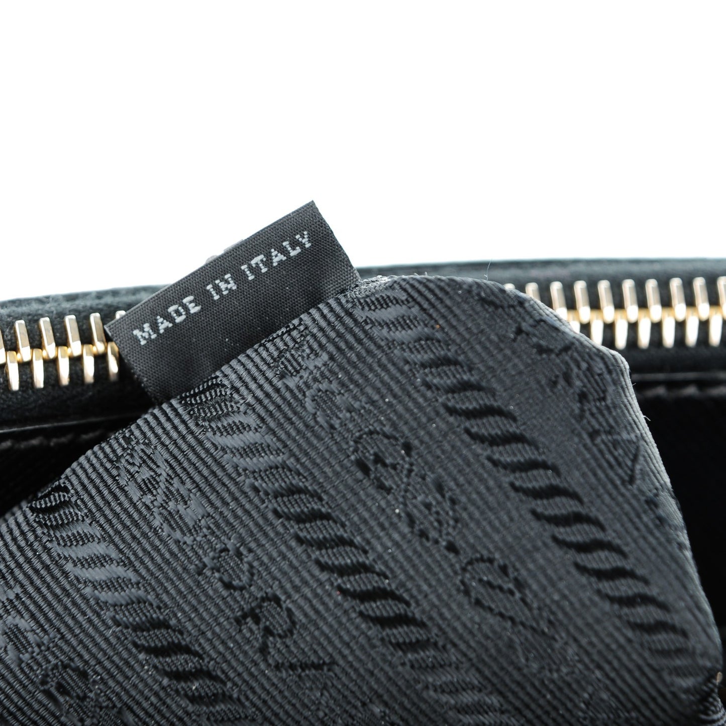 Saffiano Small Galleria Double Zip Tote Black