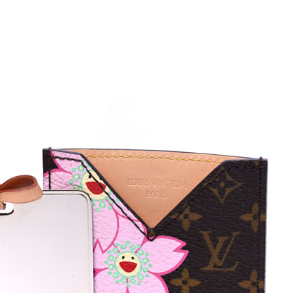 Louis Vuitton Monogram Cherry Blossom Mirror With Case Brown 5 of 6
