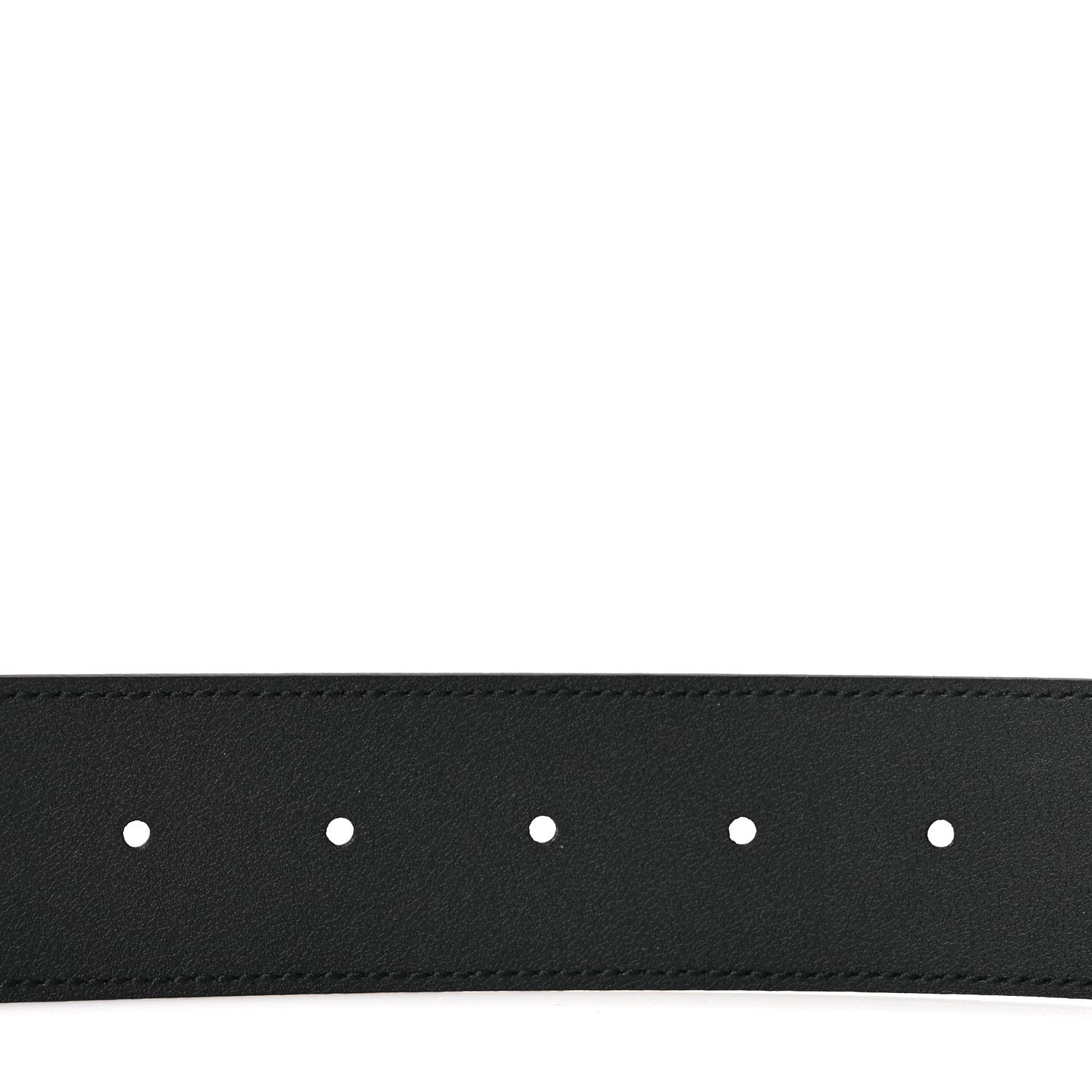 Gucci Calfskin Double G 40mm Belt 70 28 Black 5 of 5
