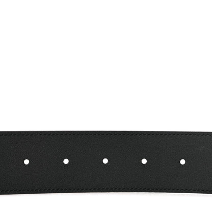 Gucci Calfskin Double G 40mm Belt 70 28 Black 5 of 5