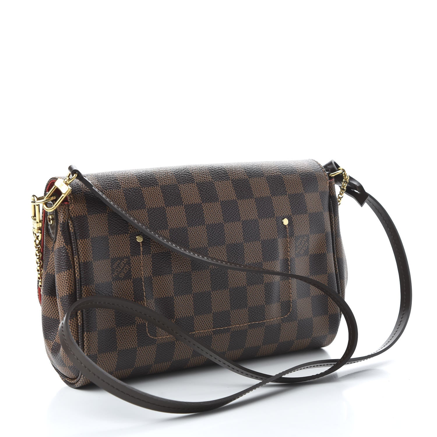Louis Vuitton Damier Ebene Favorite MM 3 of 10