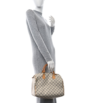 Louis Vuitton Damier Azur Speedy 30 2 of 15