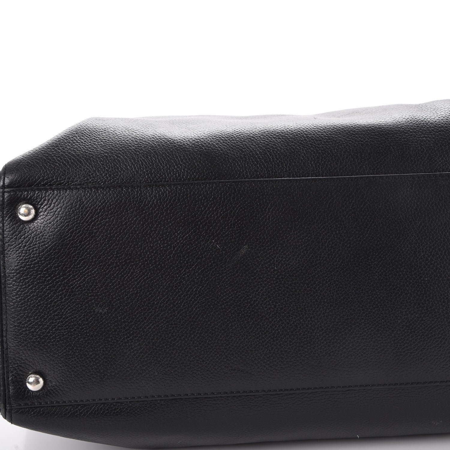 Chanel Calfskin Cerf Executive Shopper Tote Black 13 of 14