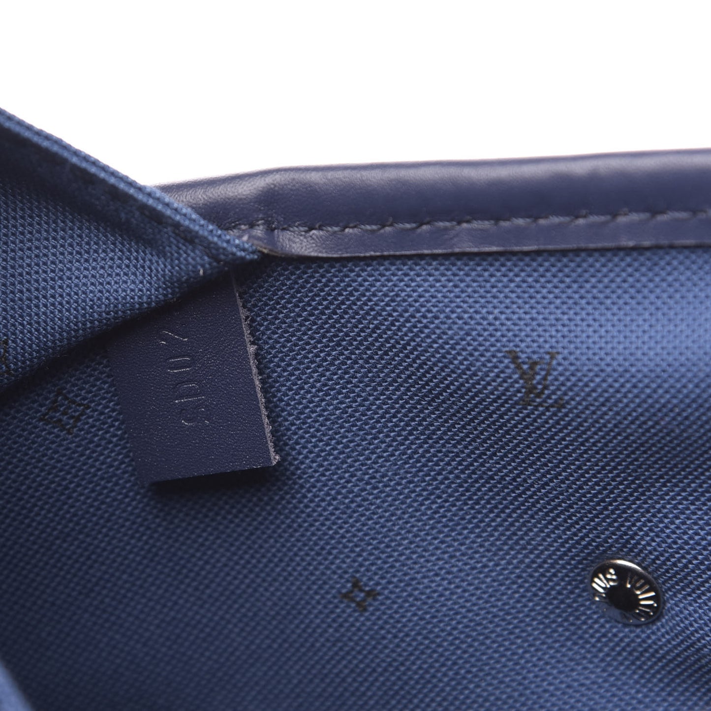 Monogram Escale Neverfull MM Blue