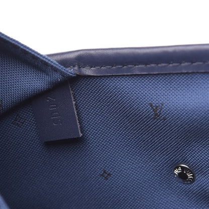 Louis Vuitton Monogram Escale Neverfull MM Blue 8 of 11