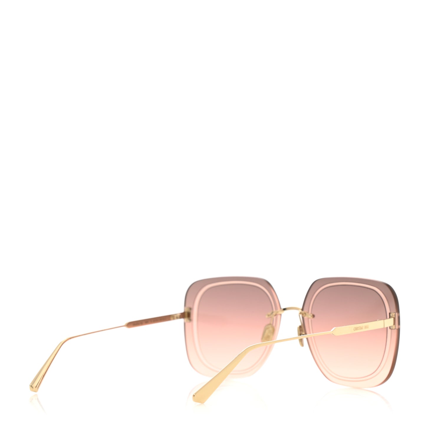 UltraDior SU Sunglasses Gold Pink