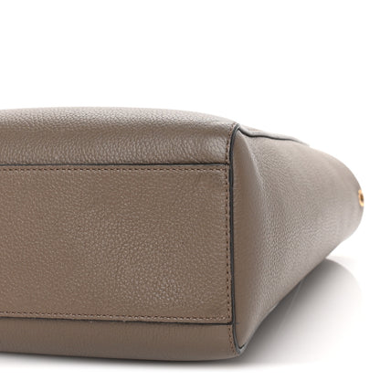 Mulberry Classic Grain Calfskin Small Bayswater Taupe 7 of 8