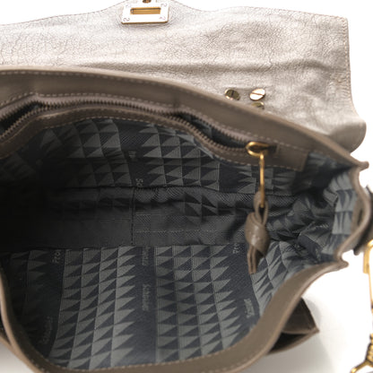 Proenza Schouler Lambskin Tiny PS1 Satchel Smoke 6 of 18