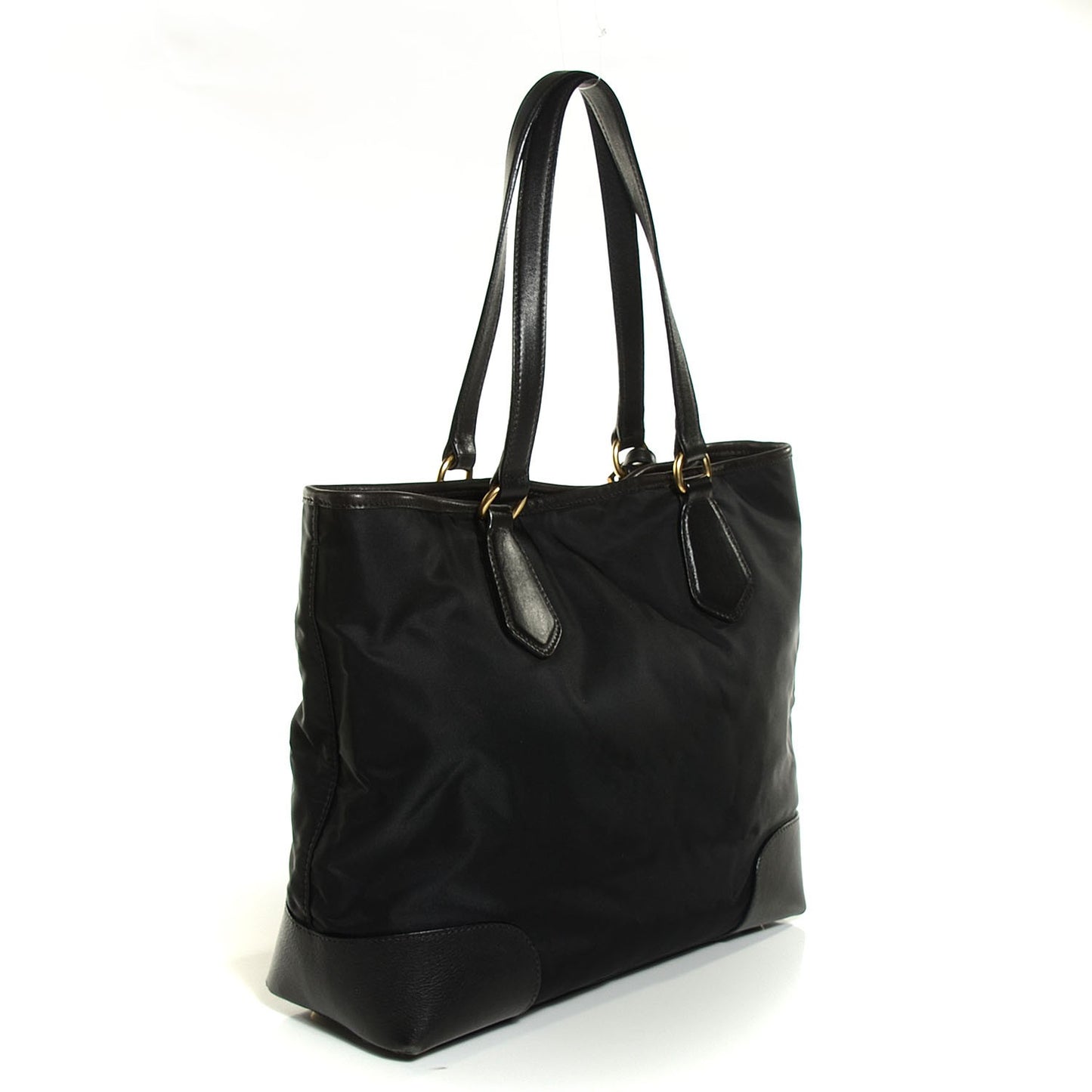 Tessuto Nylon Tote Nero Black