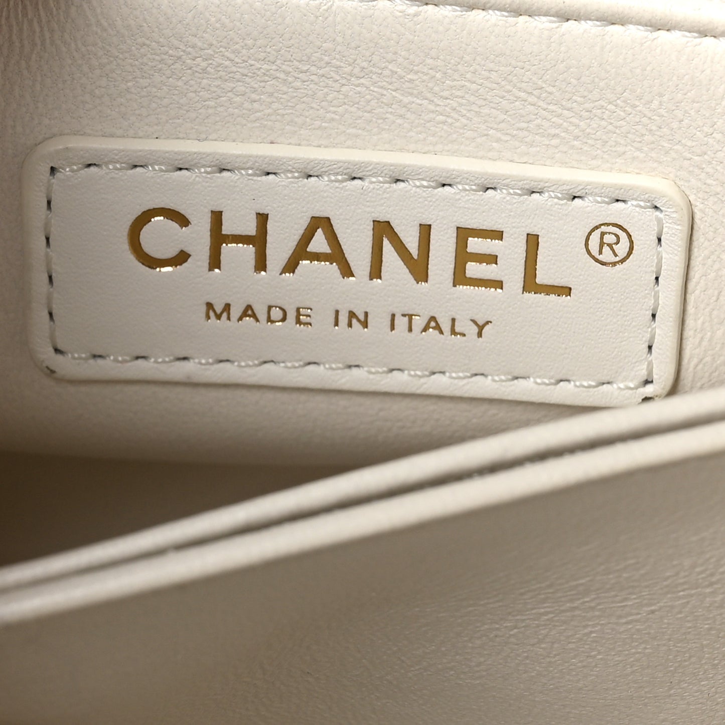 Caviar Quilted Mini Coco Handle Flap White