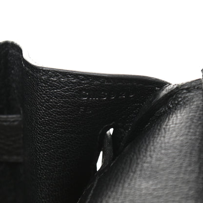 Hermes Togo Birkin 30 Black 7 of 11