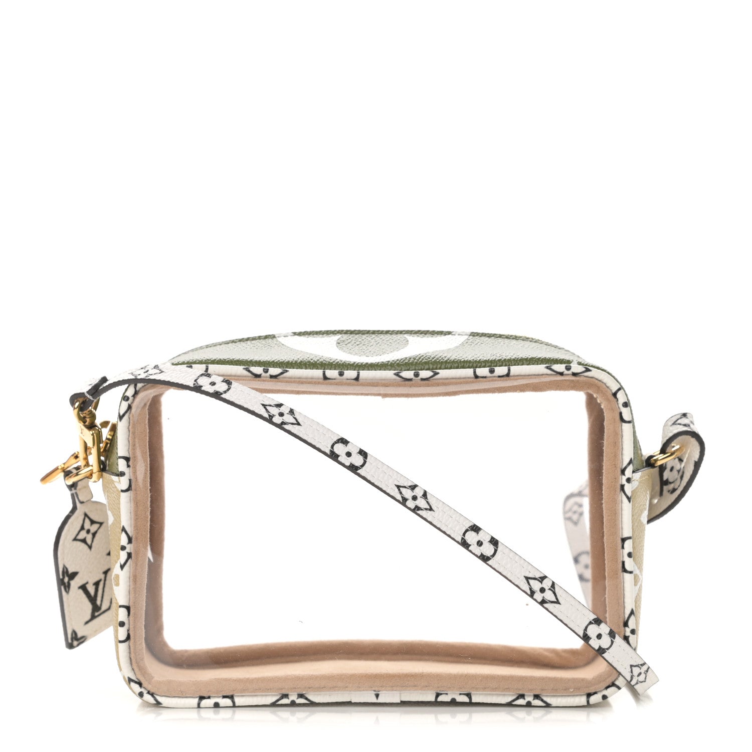 Louis Vuitton Monogram Giant Beach Pouch Kaki 1 of 13