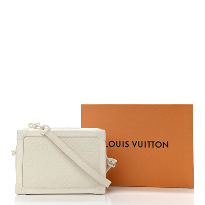 Louis Vuitton Taurillon Monogram Solar Ray Soft Trunk Powder White 11 of 11