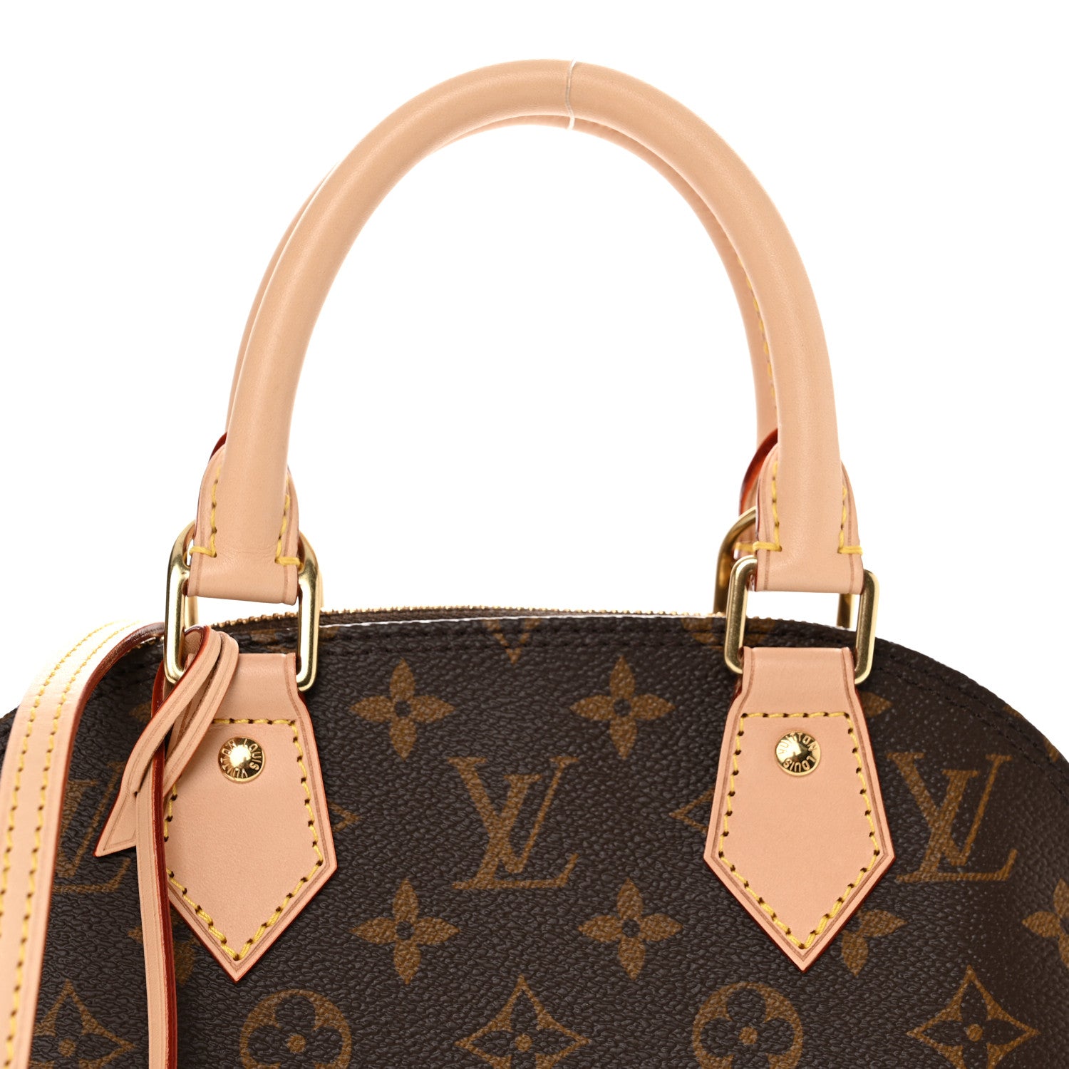 Louis Vuitton Monogram Alma BB 7 of 10
