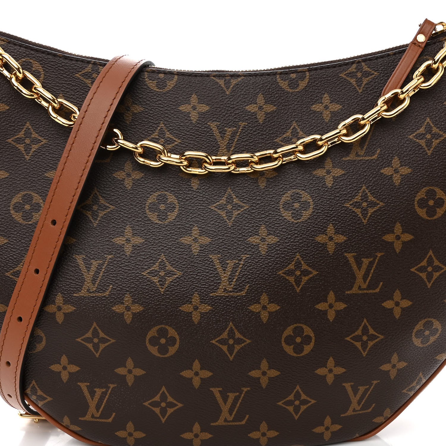 Louis Vuitton Reverse Monogram Loop Hobo 8 of 10