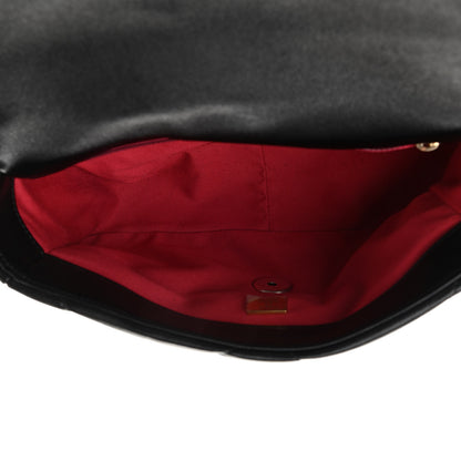 Chanel Lambskin Quilted Medium Chanel 19 Flap Black 5 of 11