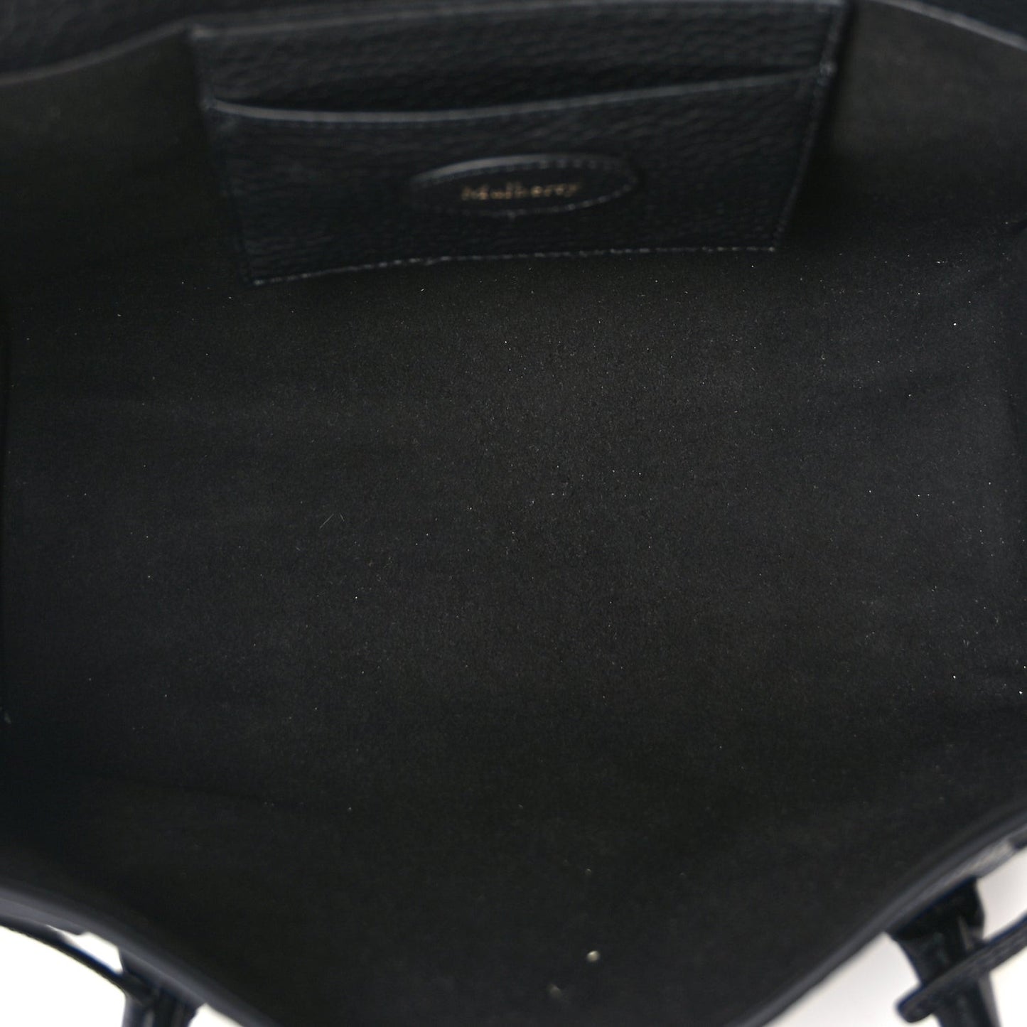 Heavy Grain Mini Soft Bayswater  Black