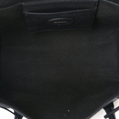 Mulberry Heavy Grain Mini Soft Bayswater  Black 4 of 8