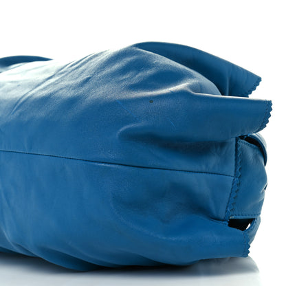 Loewe Bolso Mistral Bag Blue 9 of 10