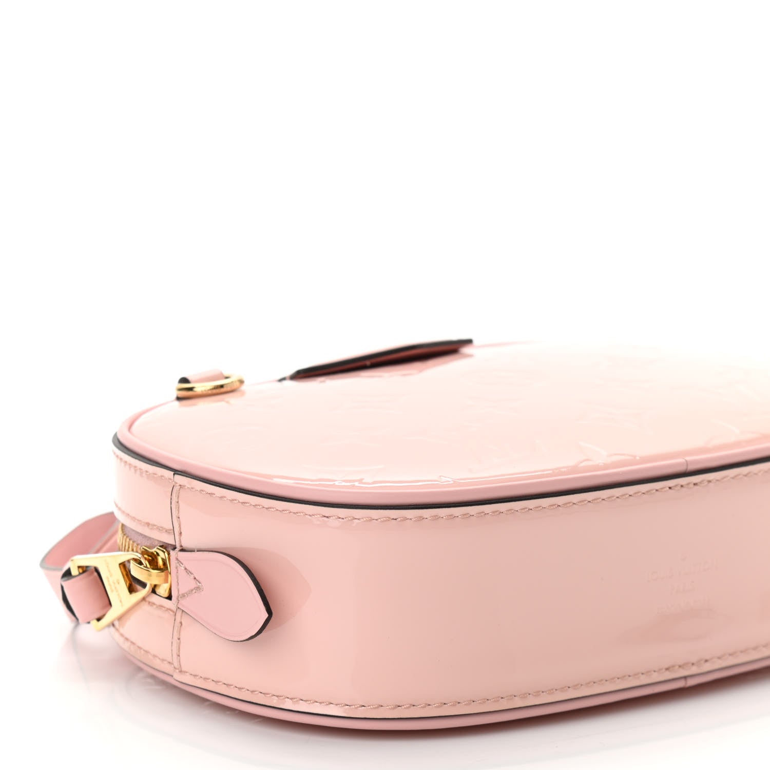 Louis Vuitton Vernis Belt Bag Rose Ballerine 9 of 10