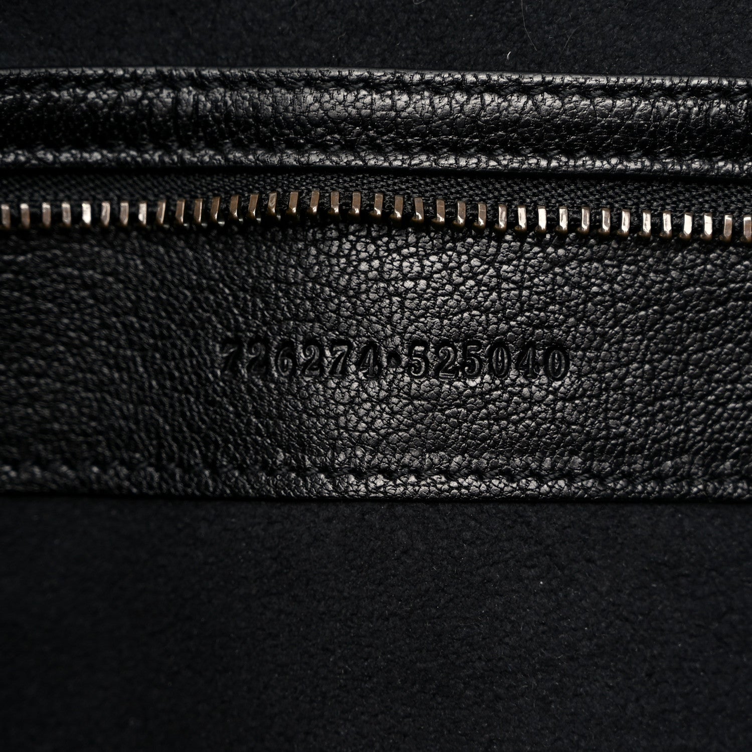 Gucci Goatskin Medium Aphrodite Shoulder Bag Black 7 of 10