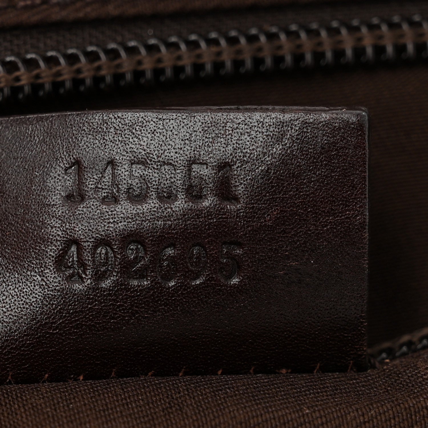 Gucci Monogram Waist Belt Bag Dark Brown 7 of 11