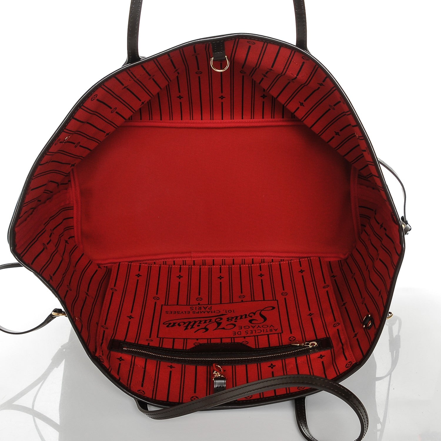 Louis Vuitton Damier Ebene Neverfull GM 5 of 6