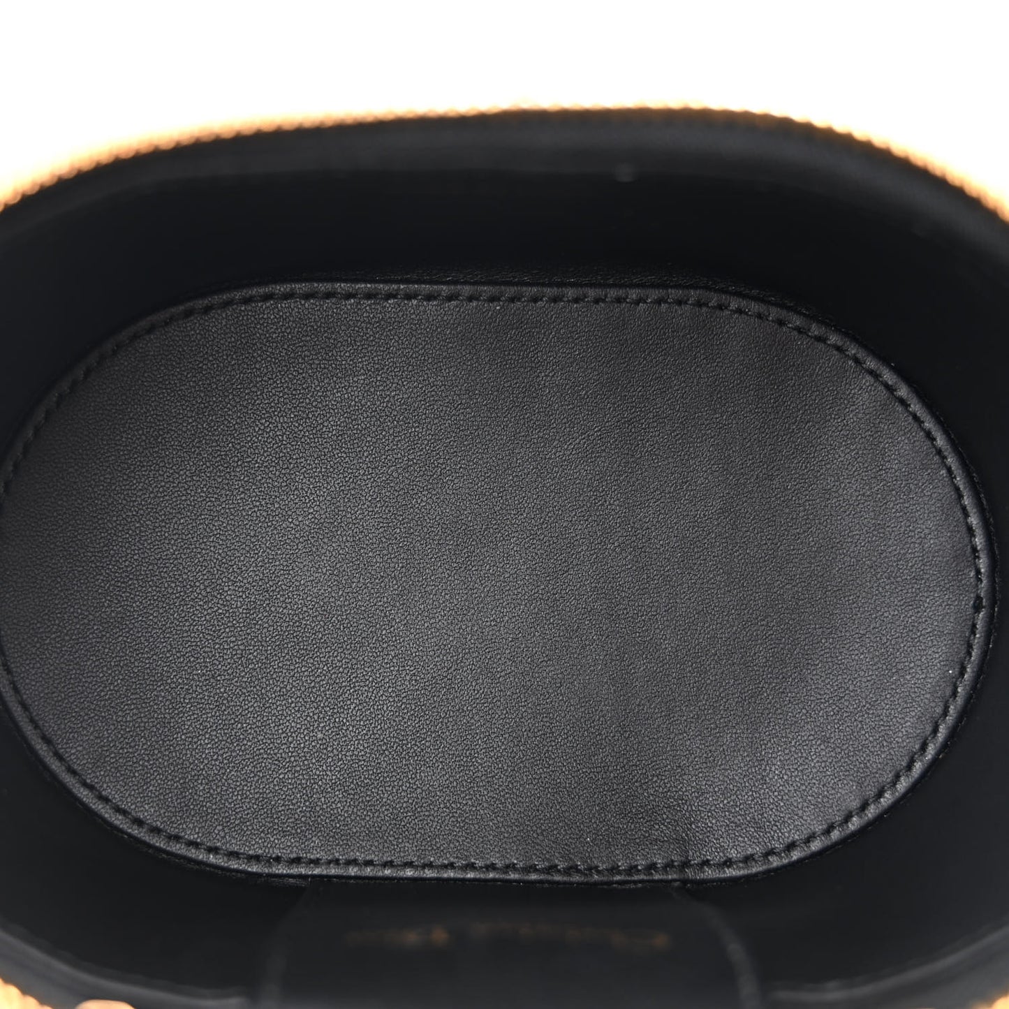 Wicker CD Vanity Black