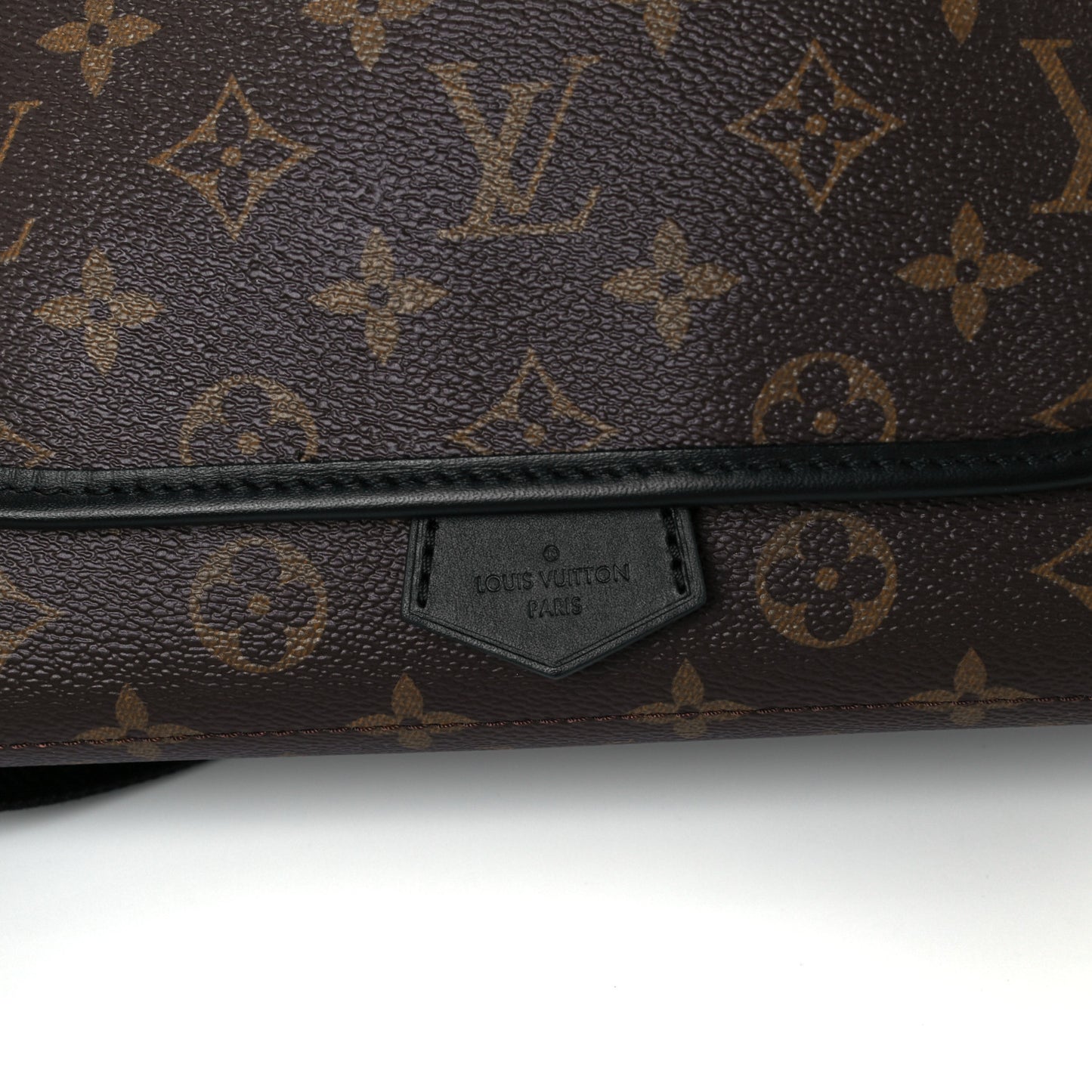 Monogram Macassar Magnetic Messenger
