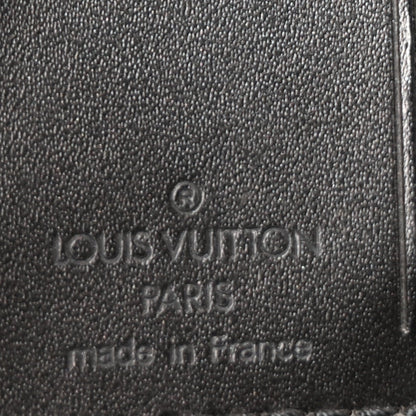 Louis Vuitton Epi Keepall 45 Black Black 5 of 8
