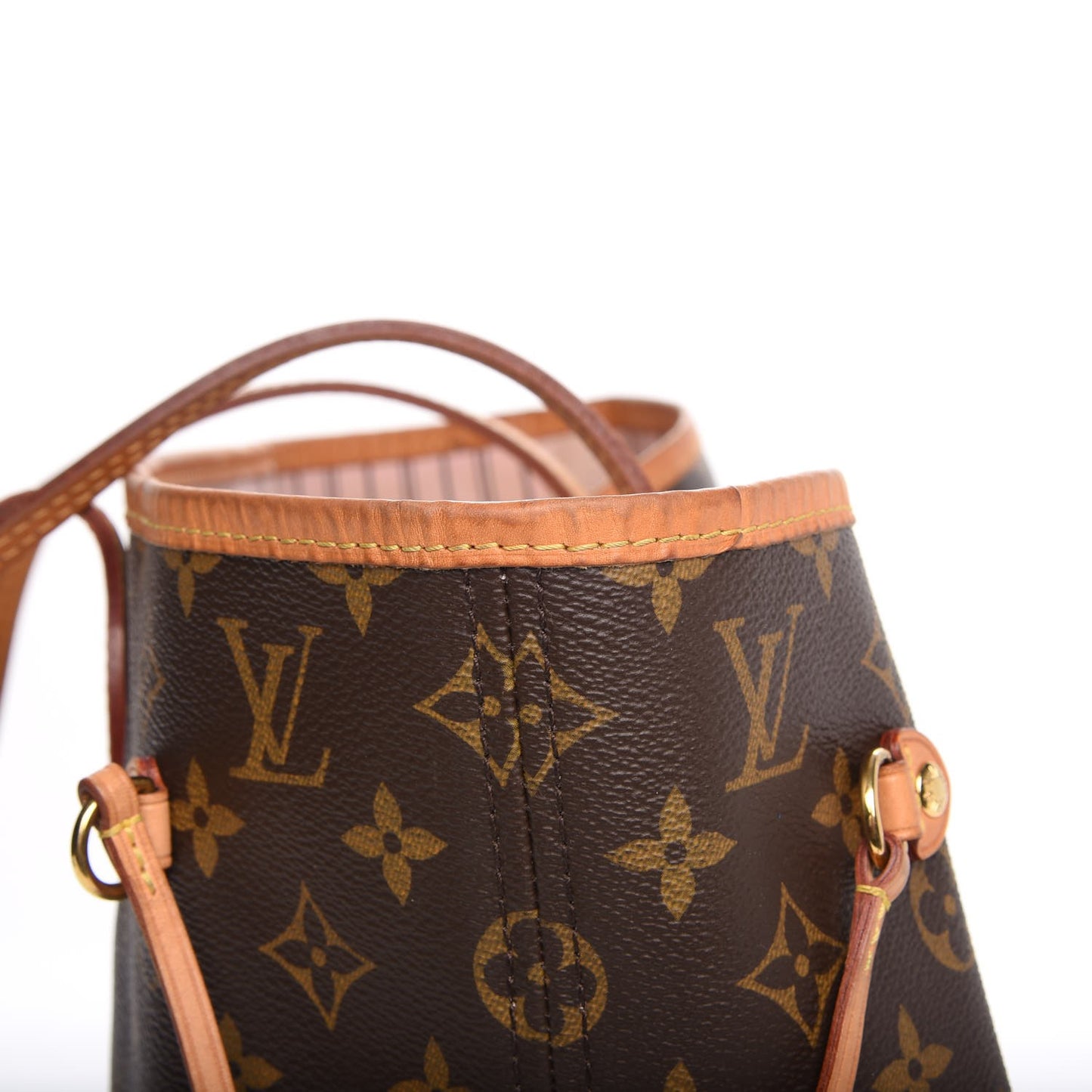 Monogram Neo Neverfull MM Rose Ballerine