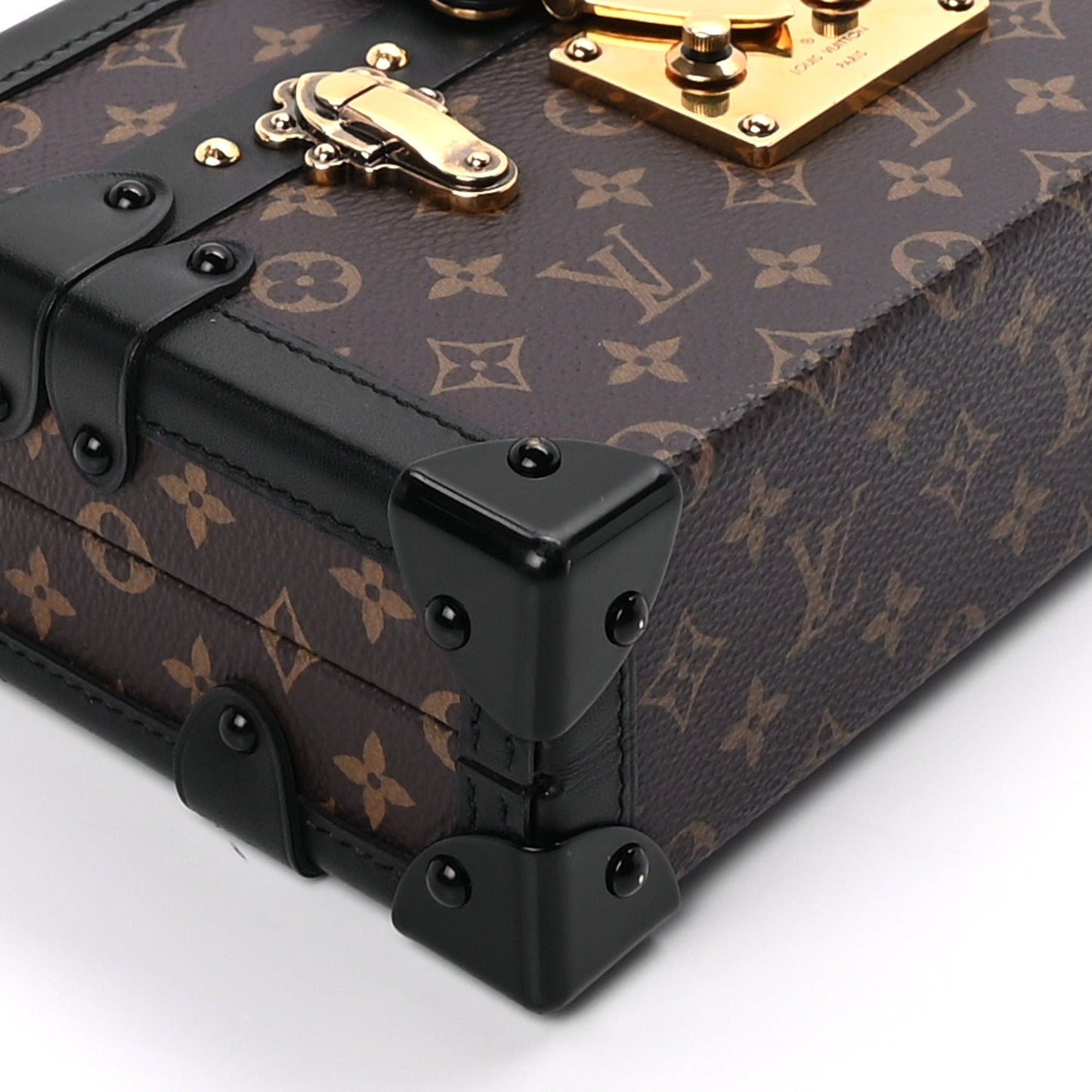 Monogram Petite Malle Black